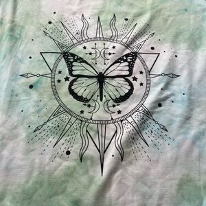Butterfly Mandala Tee